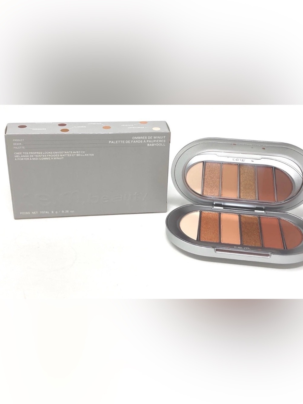 REM Beauty Babydoll Eyeshadow - Warm Bronze